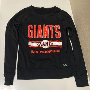 San Francisco Giants Under Armour sweatshirt